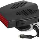 12V Car Heater Defroster Windshield De-Icer, 1200W, Portable, Ideal for All 12V Vehicles Including Cars, RVs, SUVs, Taxis, and Boats