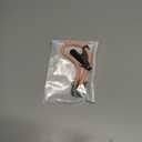 Phone Wrist Strap - Universal Multi-functional Polyester Woven Wristband For Mobile Phones, with Two Tether Tabs and One Leather Buckles (Orange-pink)