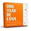C + C FÜR PAARE One Year of Love – Meaningful Romantic Gift for Couples | A Weekly Relationship Ritual with 52 Guided Experiences to Reconnect & Strengthen Your Relationship