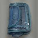 Clear Backpack,Sturdy Shape Heavy Duty Large Clear Backpack,Transparent Casual Backpacks,for Stadium,Work, Travel (Blue)