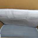 Yimobra Bathroom Runner 55"x24", Non Slip Memory Foam Bath Mat, Super Soft Water Absorbent Hallway Carpet, Machine Washable Rug for Vanity Tub Shower, Silver