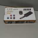 Henkelion 1 Pair 2 3 5 10 Lbs Adjustable Ankle Weights for Women Men Kids, Strength Training Wrist and Ankle Weights Sets for Gym, Fitness Workout, Running, Lifting - Black Grey Pink Blue Purple