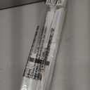 LazBlinds No Tools No Drill 1" Vinyl Mini Blinds, Cordless Blinds for Windows, Light Filtering Horizontal Window Blinds & Shades, 34" W x 36" H, White