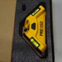 PREXISO Square Laser - 30Ft Flooring Laser Level, Tile Laser Line Projection, Angle 90 Magnetic Leveling Tool, Square Built-In 2 Bubble Vials With Wall Panel Stand for Installation, Construction