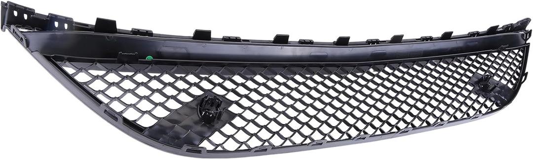 Front Bumper Mesh Grille Compatible with Mercedes Benz S450 S560 S65 AMG 2018 2019 2020 Bumper Lower Molding Grill Grille Trim Caps Cover Replaces 2228857100 222-885-71-00