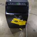 LG 10000 BTU (DOE) / (13500 ASHRAE) Portable Air Conditioners Cools 450 Sqft Easy Install & WiFi App Remote Eco-friendly, Quiet Medium & Large Room Air Conditioner AC Unit Home Black LP1023BSSM