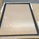 8x10 Wood Frames Set Black, Natural Wooden 10x8in Picture Frames, Modern Golden 8 x 10inch Gallery Photo Pic Frame with HD Plexiglass, Horizontal Vertical Wall Mounting Tabletop Display 1Pcs