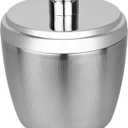 Silver Stainless Steel Cocktail Shaker and Bar Equipment | Silver Ice Bucket