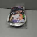 A Little Boo Is Almost Due Decorations-142Pcs Halloween Baby Shower Tableware Black Halloween Boo Plates and Napkins Set A little Baby Shower Party Supplies