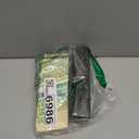 Gaoye +1.0 2-Pack of Reading Glasses - Blue-Light Filter, UV Protection - Readers with Rectangle Frames (Black)