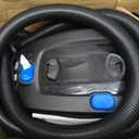 Vacmaster 4 Gallon, 5 Peak HP with 2-Stage Industrial Motor Wet/Dry Floor Vacuum, VF408, Blue
