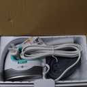 HTVRONT Heat Press Mini Heat Press Machine, Small Heat Press Portable Iron Press Machine for T Shirts, Hats, Heating Transfer Projects (Mint)