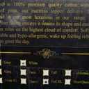 Plush Extra Thick Full XL Pillow Top Mattress Topper, Extra Long 54x80 Soft & Cooling Bed Topper for Firm Mattress with 100% Cotton Fabric, Overfilled with Fiber Mattress Pad, Fit to 6-22 Mattress.