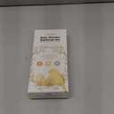 Baby Hair Brush Set for Newborns - Soft Goat Bristle Wooden Baby Brush and Comb Set Newborn Grooming Kit for Cradle Cap, Durable & Gentle, Boy, Girl Infant Essentials Care Kit Brush (Regular, Walnut)