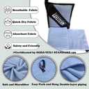 Reusable Quick Dry Beach Towels,Microfiber Travel Towel,Compressed Lightweight Bath Towel for Beach Hiking Gym Yoga Travel Sports Swimming Camping(Light Purple, 30"*60")