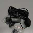 24-Hours Working Bird Bath Fountains Plug in, Jutai Adjustable DC 12V Water Fountain Pump with LED Light for Birdbath, Garden, Small Fish Tank, Pond,16.4Ft Power Cord, Adapter Included(White)