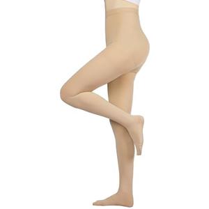 Orgood Compression Pantyhose for Women, 20-30mmHg Graduated Compression Stockings & Leggings, Closed Toe Support Hose Tights