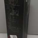 MIBOTE Silicone Cooking Kitchen Utensils Set with Holder, Wooden Handles BPA Free Non Toxic Silicone Turner Tongs Spatula Spoon Kitchen Gadgets Utensil Set for Nonstick Cookware (Coffee)