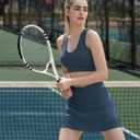 Sports Bras for Women High Support, Molded Cup High Impact Criss Cross Back Workout Yoga Bra No Removable Padded Bra (Blue, M)