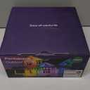 ISOPHO Permanent Outdoor Lights, RGB Smart String Lights with 75 Scene Modes, 150ft Eaves LED Light, Waterproof IP67, Great for All Holidays, Parties, Halloween, Christmas, App and Remote Control