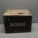 BOXIO Toilet - Portable Toilet, Camping Toilet, composting Toilet for car Camping, Boat or Camping. Mini Camping Toilet: 14,7" x 11,8" x 11,0" Made in Germany.