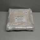 ZICOTO Beautiful Boucle Pouf Ottoman and Foot Rest - Elevate Your Living Room Decor with Lightweight Comfort and Charm - A Round Modern Foam Filled Foot Stool Perfect to Rest Your Feet