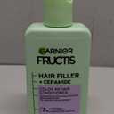 Garnier Fructis Hair Filler Color Repair Conditioner with Ceramide, Smoothing & Sulfate Free Conditioner for Colored, Bleached Hair, 10.1 Fl Oz, 1 Count