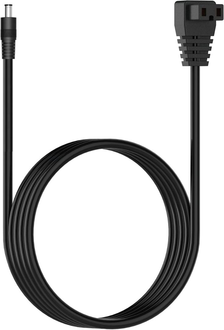 Laptop Power Bank Portable Power Station DC5521 ConnectorTo DC Power Cord Cable for 12volt Car Refrigerator Portable Refrigerator