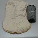 Inflatable Camping Travel Pillow, Lightweight Backpacking & Hiking Pillow with Removable Cover, Washable for Neck Lumbar Support (Regular)