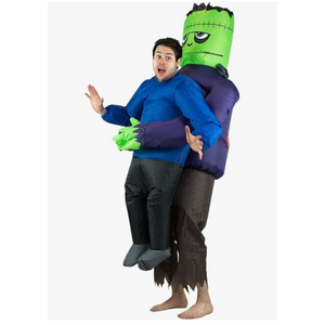 Scary Frankenstein Inflatable Costume for Adults (One Size)