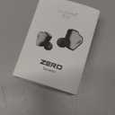 Linsoul 7Hz Salnotes Zero HiFi 10mm Dynamic Driver in-Ear Earphone IEM with Metal Composite Diaphragm Stainless Steel Faceplate Detachable 2Pin OFC Cable (Black, Without Mic)