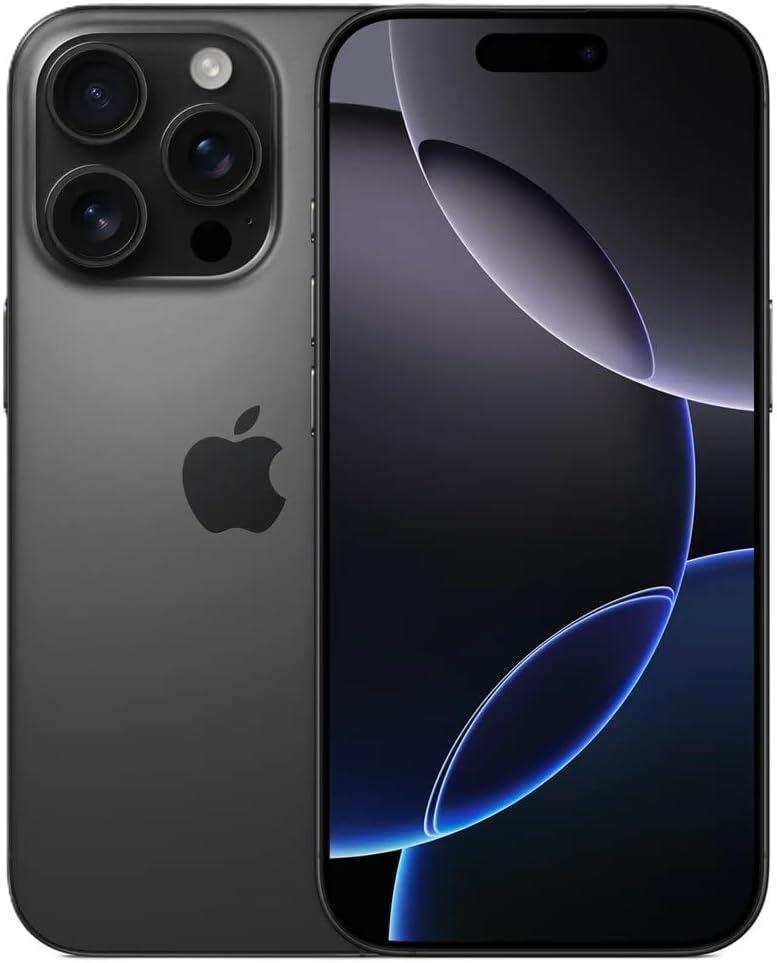 REPLICA iPhone 16 Pro Max, US Version, 1TB, Black Titanium - Unlocked