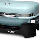 Weber® Lumin Portable Grill, Outdoor Electric Grill, BBQ Grill, Ice Blue
High‑Heat Outdoor Electric BBQ Reaching 600°F for Searing, Smoking, Steaming & Warming - Ideal for Small Spaces & Travel