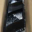 Front Bumper Air Duct Grille Cover for BMW G80 G82 M3 M4 2021-2025, Fog Light Lamp Hood Intake Frame Cover Grille Replacement Decoration Accessories-Glossy Black