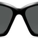 SOJOS Trendy Oversized Cateye Sunglasses Womens UV400 Designer Shades Lentes De Sol Para Mujer SJ2347