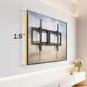Mounting Dream Tilt TV Wall Mount for Most 42-84 inch TV, Universal Tilt TV Mount Wall Bracket with Low Profile Design, Max VESA 800x400mm and 132 LBS, Easy for Centering on 16", 18", 24", 32" Studs