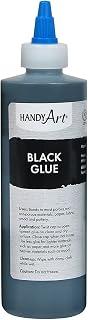 Handy Art Black Glue 8oz Arts & Crafts Arts & Crafts Rcp149101 Rock Paint / Handy Art