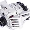 Alternator Compatible with Chevy 2006-2011 Impala 2006-2007 Monte Carlo 3.5L 3.9L V6 Replace for: 10335497 20757889 40024062 11185N