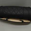 WinxMatrs Leather Front Car Seat Cover - Bottom Car Seat Covers Fully Wrapped, Non-Slip, Luxury Appearance and Comfort, Fits Most Vehicles, 2 Pack, Black