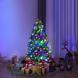 4Ft Pre-Lit Artificial Christmas Tree Hinged 100 LED Lights 4Ft Pre-Lit Artificial Christmas Tree Hinged 100 LED Lights
