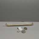 24 Inch Anti Slip Shower Grab Gold, Munzong Bathroom Grab Bar, Knurled Bathroom Balance Bar,Safety Hand Rail Support Handicap Elderly Injury Senior Assist Bath Handle