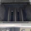 Flavorizer Bars Grill Parts Replacement for Weber 7635, Spirit 200 Series, Spirit E-210, S-210, E-220, S-220, 3 Pack 15.3" Porcelain Steel Heat Plates Shield with Front Control Panels