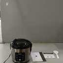 AROMA CoreCoat Digital Rice Cooker & Steamer for Brown Rice with Nonstick Ceramic Coating (8 Cups Cooked, 4 Cups Uncooked)