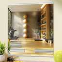 79"x36" 2 Pack Home Gym Mirror Set, Oversized Full Body Wall Mounted Fitness Mirrors, 4MM Professional Grade Tempered Glass with Anti-Distortion & Installation Kit