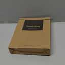 YOHOM Suction Cup Towel Ring Matte Black Hand Towel Holder for Bathroom Stainless Steel Vacuum Suction Washcloth Holder Dish Towel Hanger for Shower Wall No Drill, 2 PCS