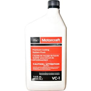 Ford Genuine Ford Fluid VC-1 Premium Cooling System Flush - 22 oz.
