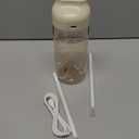 Portable Small Humidifier Dual Nozzle - Large Cool Mist Humidifiers Double Spray Ports, Water Shortage Protection, Ultra-Quiet, Mini Humidifier for Bedroom Plants Office Car Travel (P07)