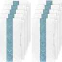 VACMOP Disposable Hard Floor Mop Pad Refills, Compatible with VM252 & VM180, No-Touch Disposal, for All Sealed Floors  Stone, Hardwood, Laminate & Tile, 10 Count Total, Model: VMP32.