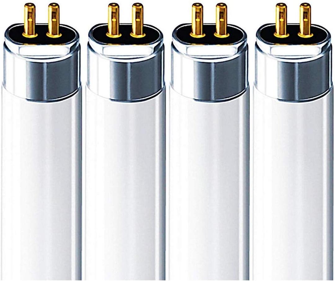 FP14/865/ECO (4 Pack) 14 Watt T5 Fluorescent Tube Light Bulb F14T5 14W 6500K Replaces F14W/T5/865/ECO FL14/T5/865 F14T5/865 F14T5/865/ENV