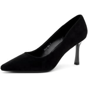 Herstyle 3 Inch Stiletto Pumps for Women – Closed Toe High Heels, Classic Pointed Toe Dress Shoes for Wedding, Office, Party & Work | Comfortable Formal Heels Size 7